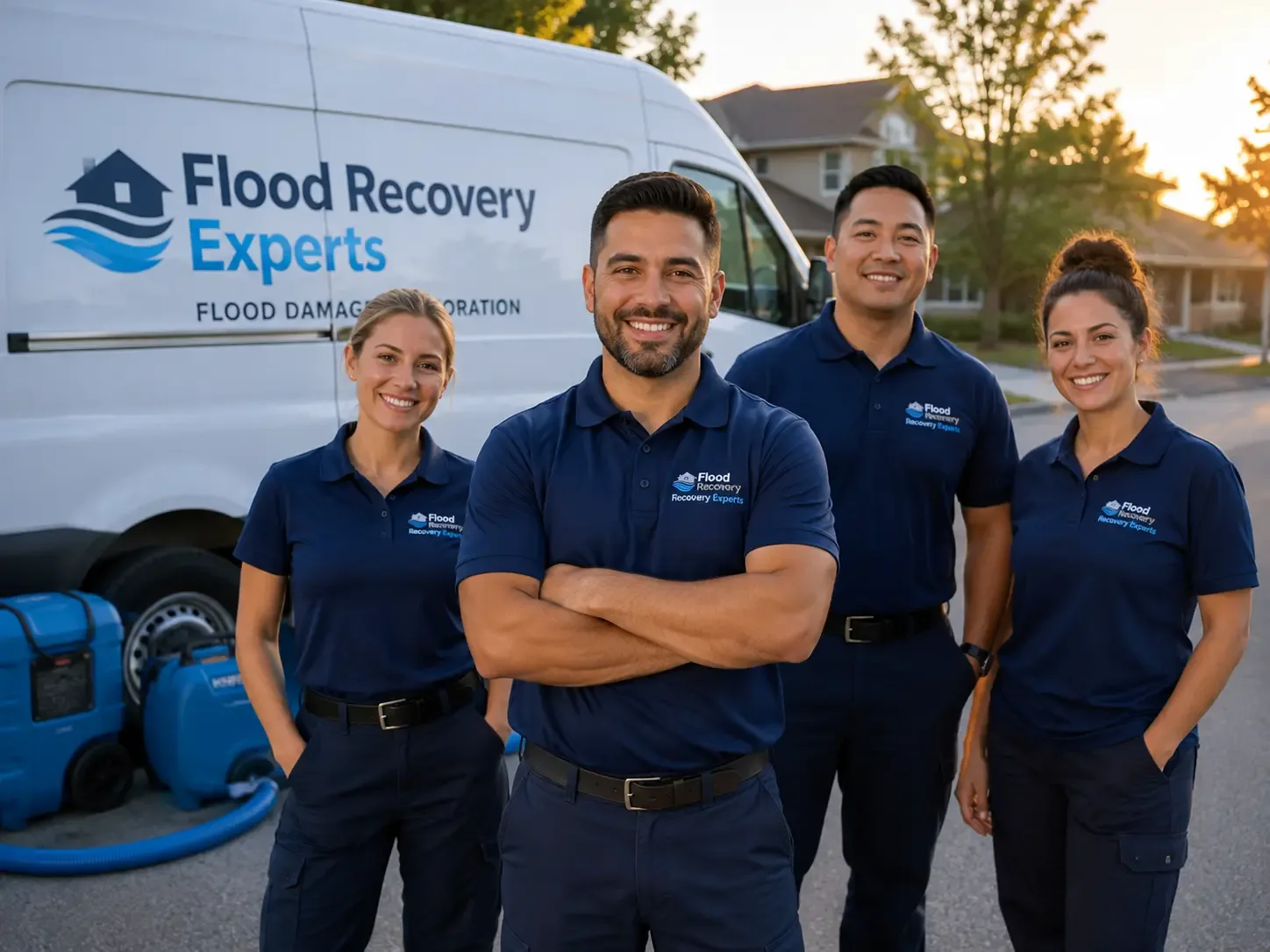 Flood Damage Cleanup company in Duff, TN
